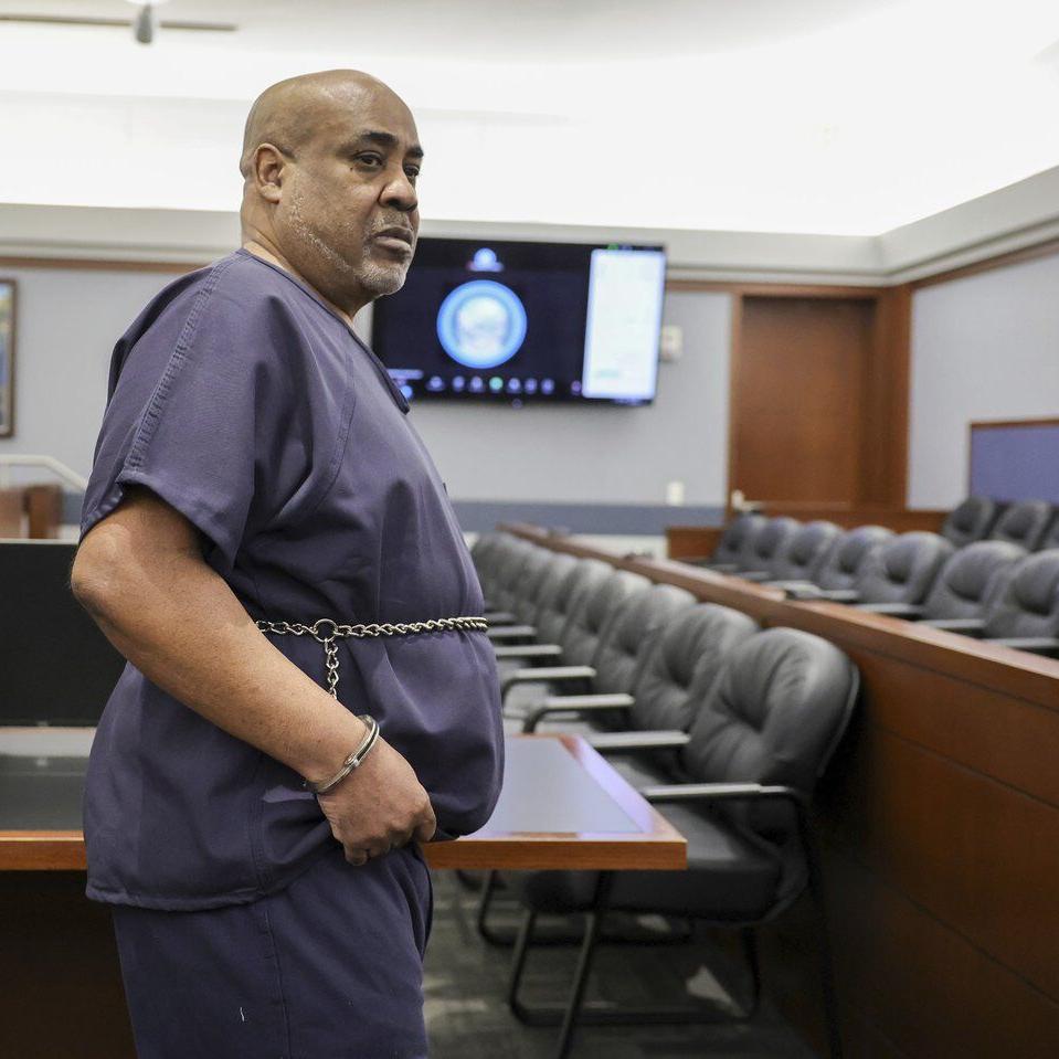 Suspect in Tupac Shakur killing is a no-show at a Nevada hearing on trial readiness
